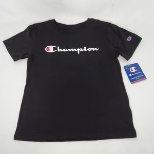 Champion Boys Script Tee